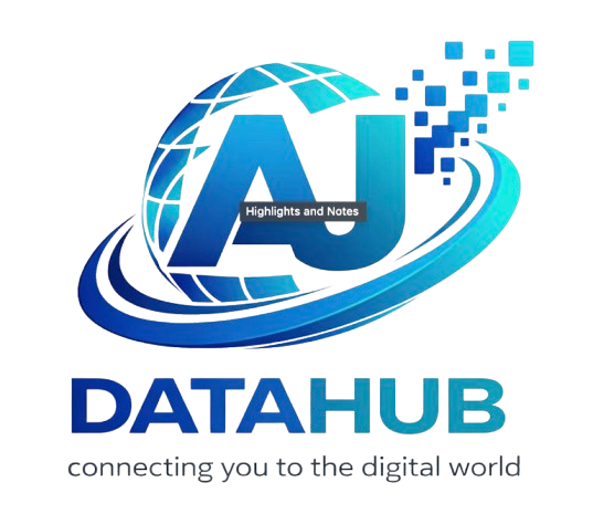 Aj DataHub Logo